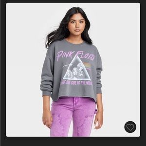 Women's Pink Floyd Graphic
Sweatshirt - Gray M